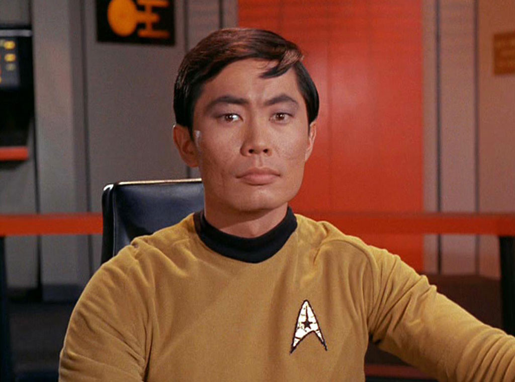 sulu star trek gay